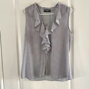 Karl Lagergeld Sleeveless Blouse